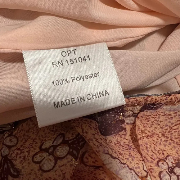 O.P.T. ANTHROPOLOGIE Degage‎ Floral Mini Dress - Picture 10 of 10